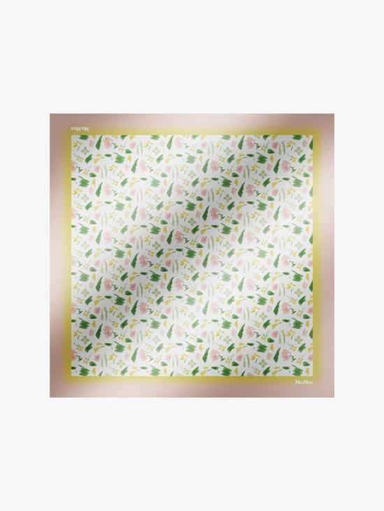 25SS 막스마라 머플러/스카프 2514541092600016 WHITE