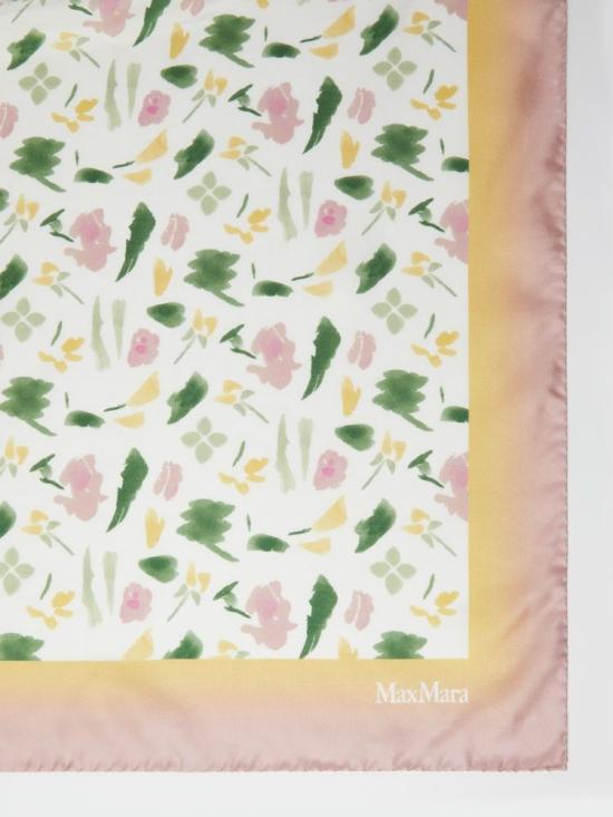 25SS 막스마라 머플러/스카프 2514541092600016 WHITE - MAX MARA