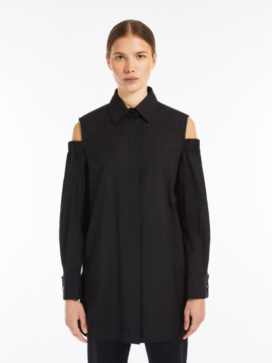 25SS 막스마라 자켓 2511191032600003 BLACK - MAX MARA