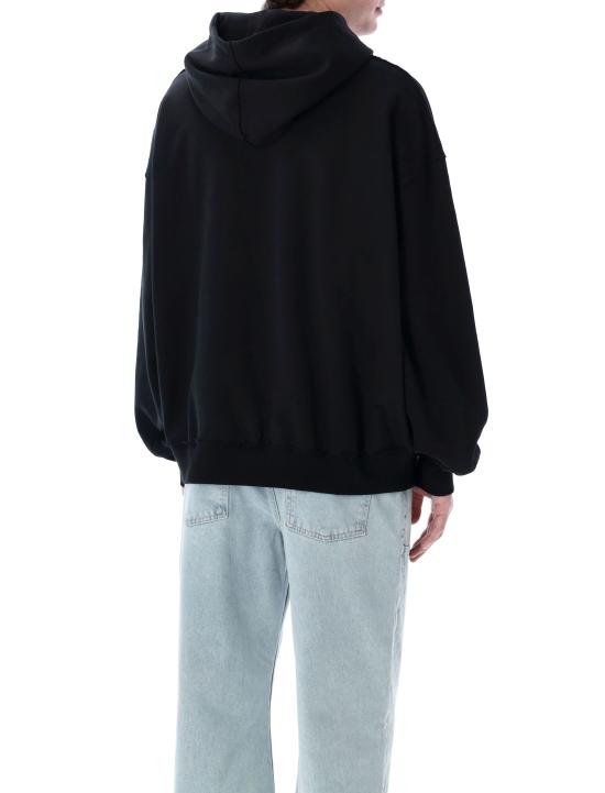 25SS 미스비헤이브 후드 티셔츠 250M207 BLACK - MISBHV