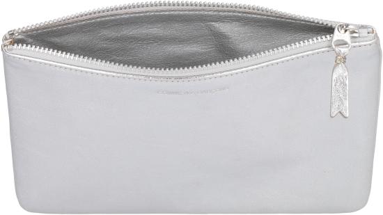 25SS 꼼데가르송 카드지갑 SA5100G SILVER - COMME DES GARCONS