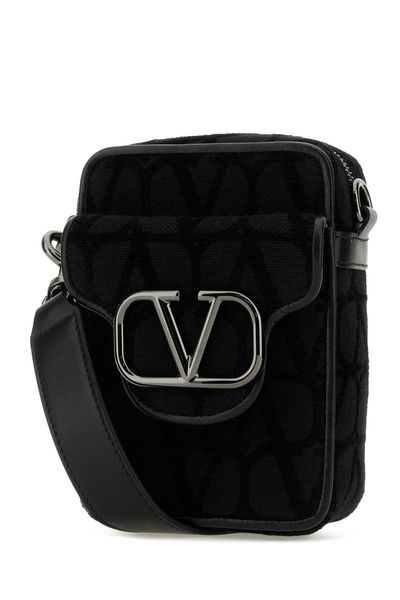  발렌티노 가라바니 크로스백 3Y2B0C15PMJ 0NO black - VALENTINO GARAVANI