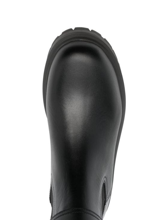  발렌티노 가라바니 부츠 3W2S0FY1KUM 0NO black - VALENTINO GARAVANI