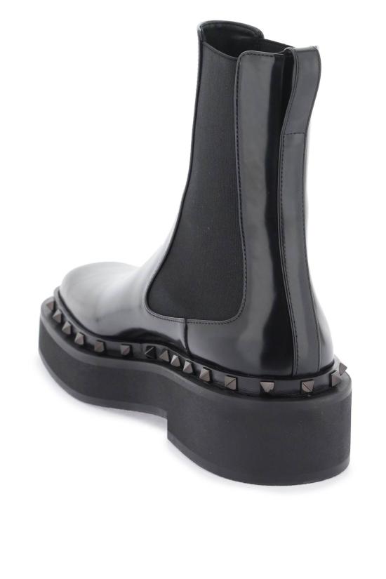  발렌티노 가라바니 부츠 3W0S0HE0DKP 0NO black - VALENTINO GARAVANI