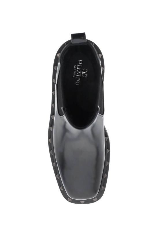  발렌티노 가라바니 부츠 3W0S0HE0DKP 0NO black - VALENTINO GARAVANI