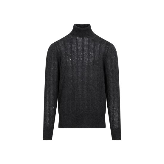  에트로 터틀넥 1N9779680 002 grey