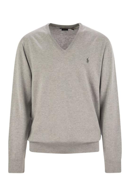 25SS 폴로 랄프로렌 스웨터 710670789 002 LIGHT GREY