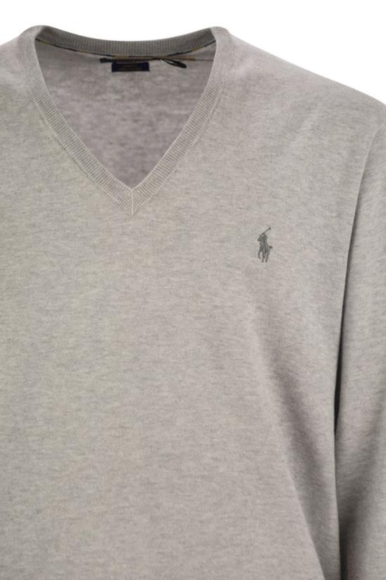 25SS 폴로 랄프로렌 스웨터 710670789 002 LIGHT GREY - POLO RALPH LAUREN