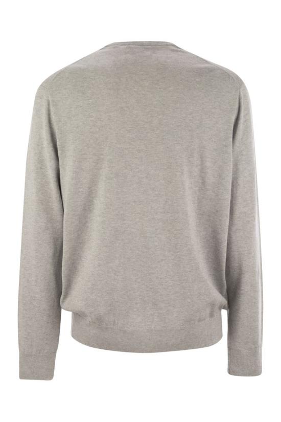 25SS 폴로 랄프로렌 스웨터 710670789 002 LIGHT GREY - POLO RALPH LAUREN