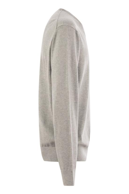 25SS 폴로 랄프로렌 스웨터 710670789 002 LIGHT GREY - POLO RALPH LAUREN