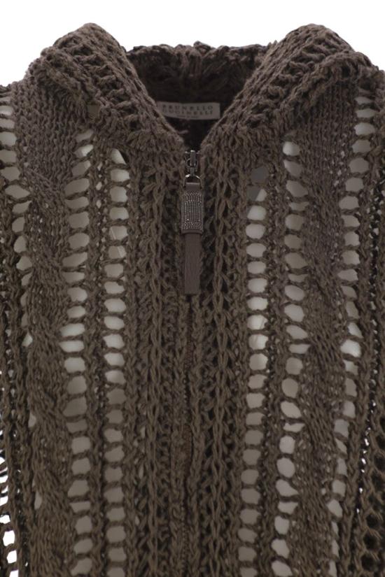 25SS 브루넬로 쿠치넬리 스웨터 M3Y351806 C8705 CHOCOLATE - BRUNELLO CUCINELLI