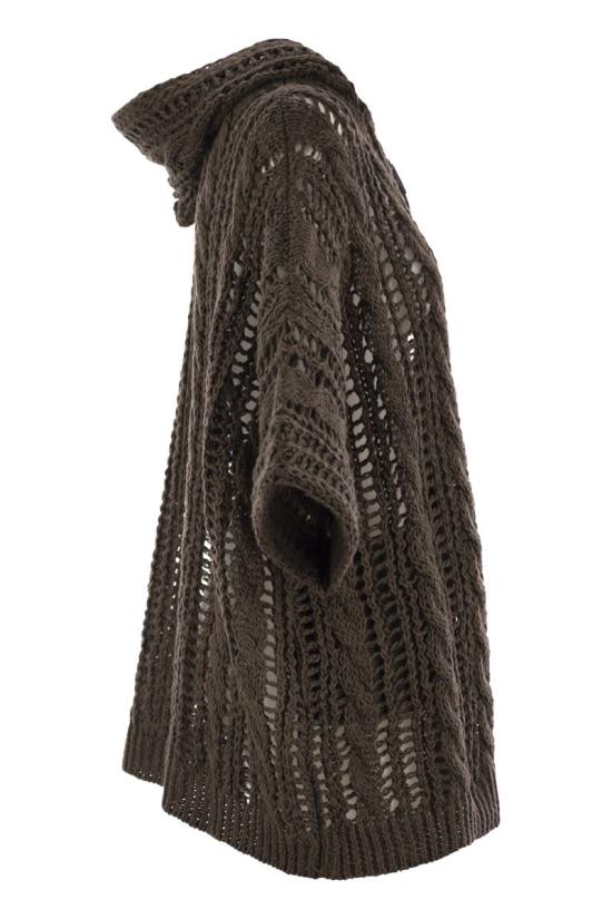 25SS 브루넬로 쿠치넬리 스웨터 M3Y351806 C8705 CHOCOLATE - BRUNELLO CUCINELLI