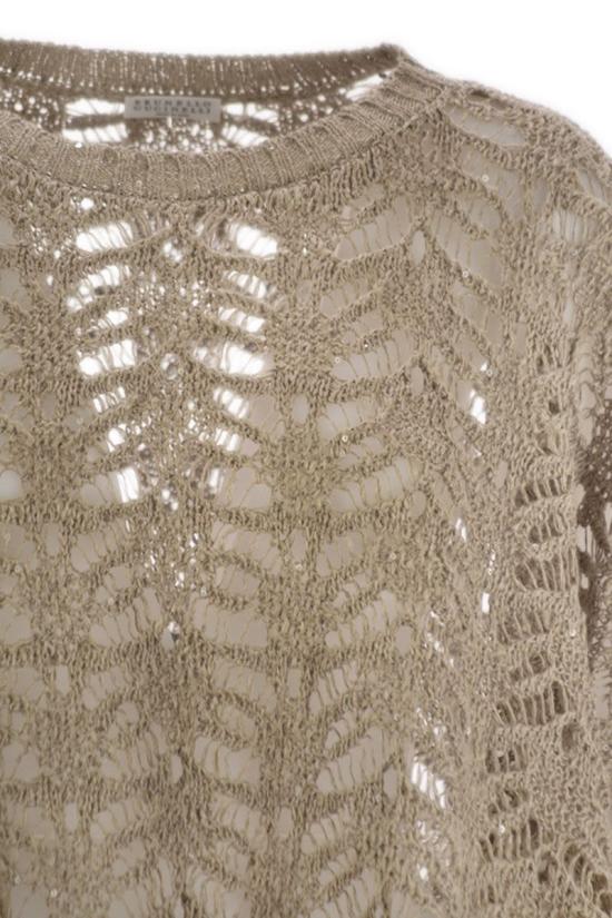 25SS 브루넬로 쿠치넬리 스웨터 MGD562308 C3785 BEIGE - BRUNELLO CUCINELLI