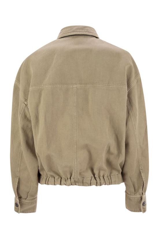 25SS 브루넬로 쿠치넬리 자켓 ML996FX716 C2910 BEIGE - BRUNELLO CUCINELLI