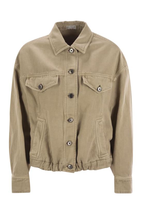 25SS 브루넬로 쿠치넬리 자켓 ML996FX716 C2910 BEIGE