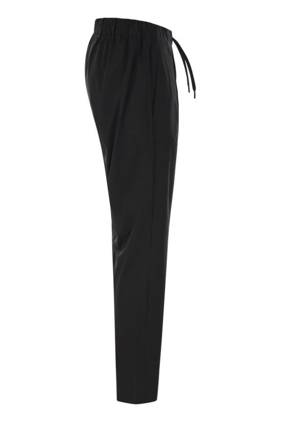 25SS 에르노 스트레이트 팬츠 PT000089D 9300 BLACK - HERNO