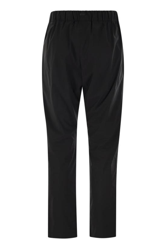 25SS 에르노 스트레이트 팬츠 PT000089D 9300 BLACK - HERNO