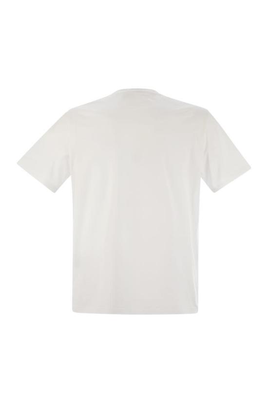  에르노 반팔 티셔츠 JG000174U 1000 WHITE - HERNO