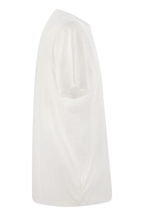  에르노 반팔 티셔츠 JG000174U 1000 WHITE - HERNO