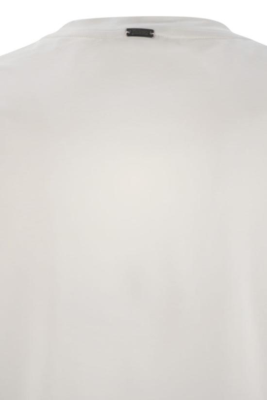  에르노 반팔 티셔츠 JG000174U 1000 WHITE - HERNO