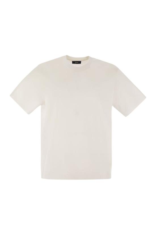 25SS 에르노 반팔 티셔츠 JG000206U 1000 WHITE