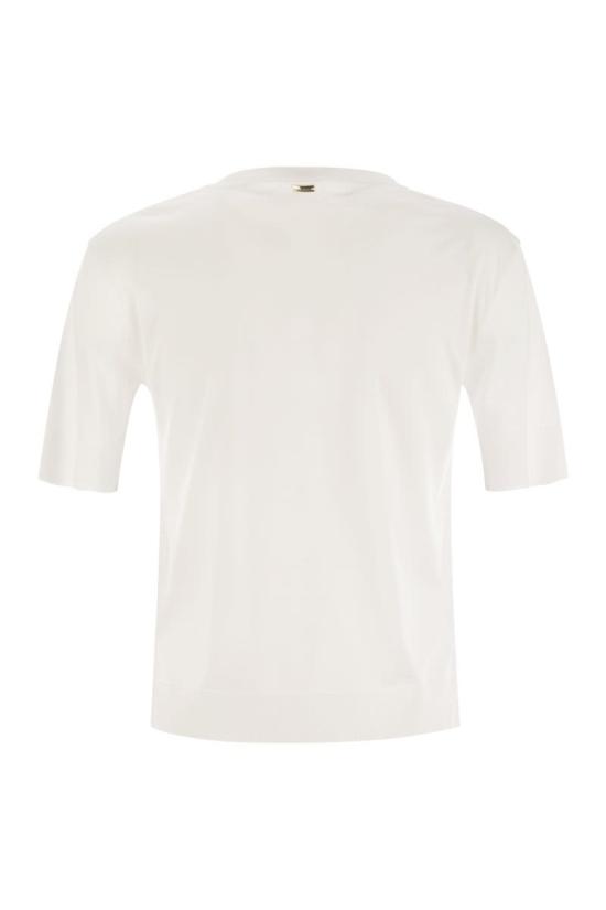 25SS 에르노 반팔 티셔츠 JG000223D 1000 WHITE - HERNO