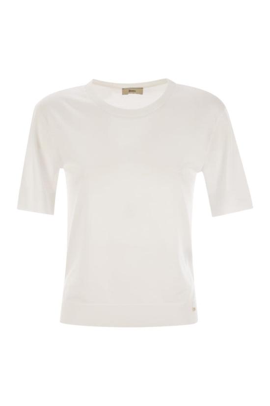 25SS 에르노 반팔 티셔츠 JG000223D 1000 WHITE