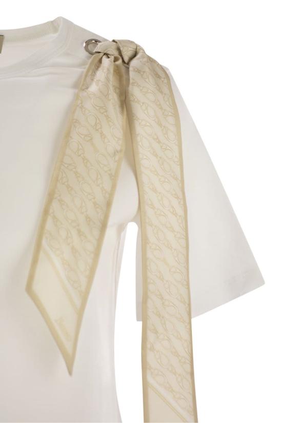 25SS 에르노 반팔 티셔츠 JG000276D 1012 MILK - HERNO