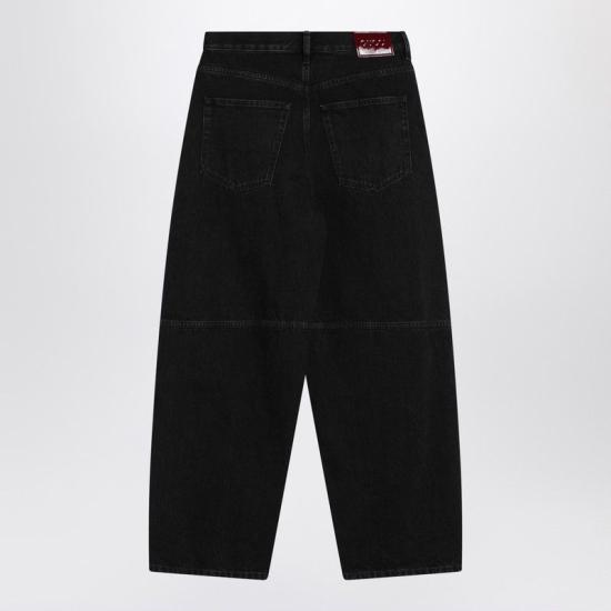 구찌 스트레이트 팬츠 828601XDDA5 1000 BLACK - GUCCI