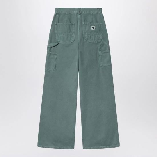 25SS 칼하트 WIP 스트레이트 팬츠 I033142CO 2M24J GREEN - CARHARTT WIP