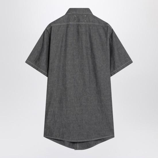 25SS 마르지엘라 반팔 셔츠 S50DR0010M30022 854 GREY - MAISON MARGIELA