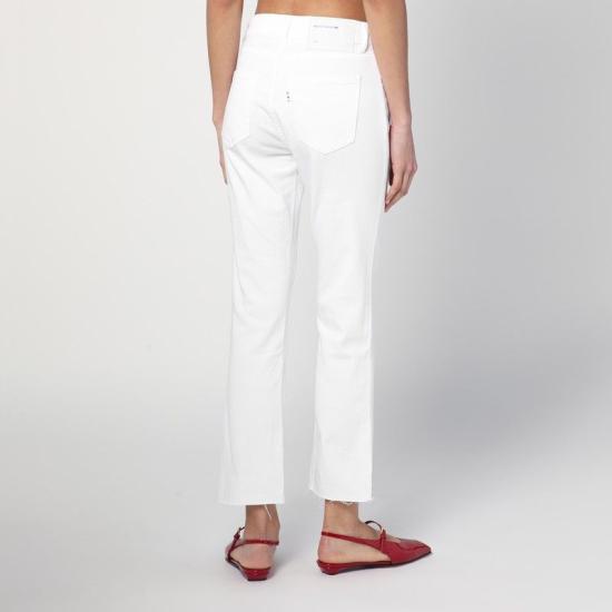 25SS 디파트먼트5 스트레이트 팬츠 DP5631DS0004 001 WHITE - DEPARTMENT 5