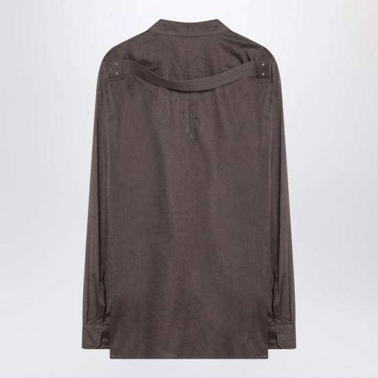 25SS 릭 오웬스 긴팔 셔츠 RU01E5237CV 34 GREY - RICK OWENS