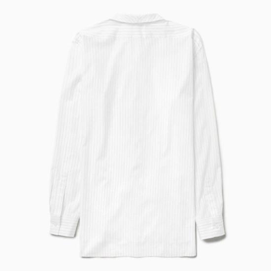 25SS 1989 스튜디오 긴팔 셔츠 S03MFC005FAB005 4000 WHITE - 1989 STUDIO