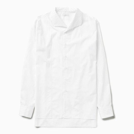 25SS 1989 스튜디오 긴팔 셔츠 S03MFC005FAB005 4000 WHITE