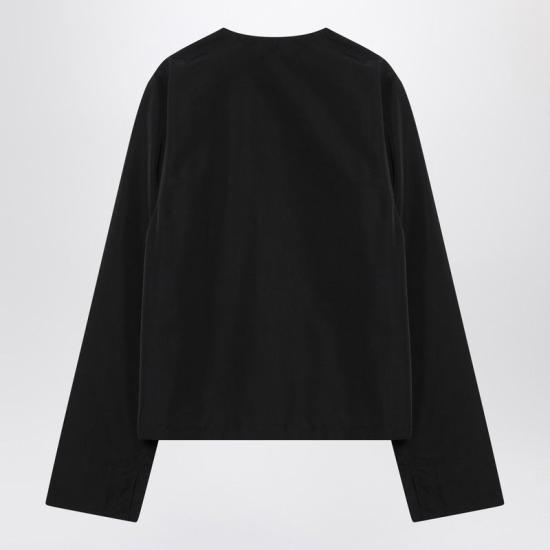 25SS 릭 오웬스 자켓 RU01E5775FT 09 BLACK - RICK OWENS