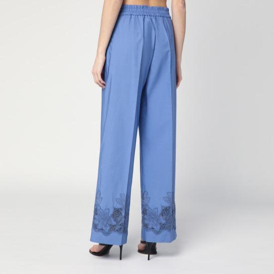 25SS 파로쉬 스트레이트 팬츠 D232444CO 046 BLUE - PAROSH