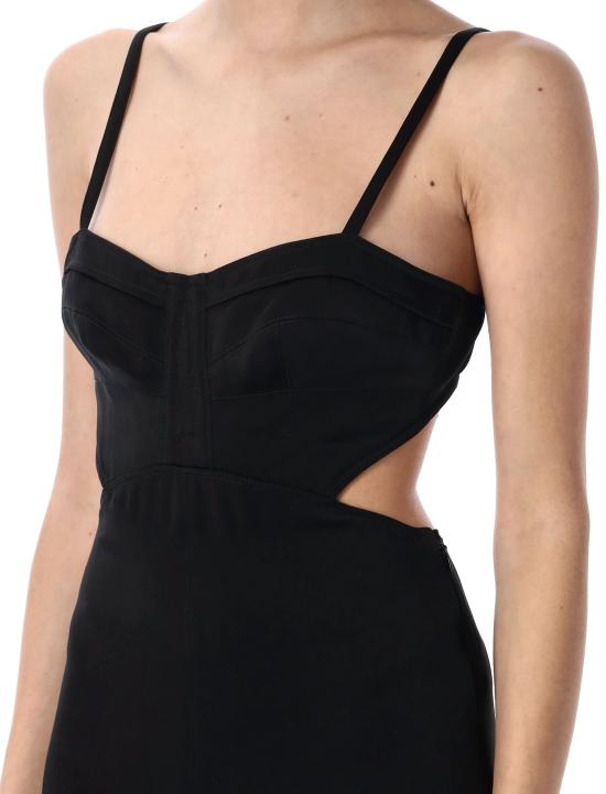 25SS 이자벨마랑 롱 원피스 RO0765FAC1J04I 01BK BLACK - ISABEL MARANT