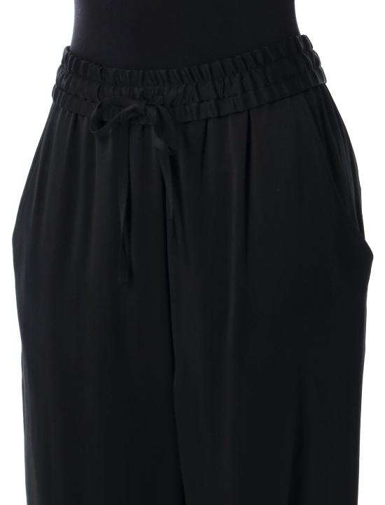 25SS 이자벨마랑 스트레이트 팬츠 PA0522FAC1J04I 01BK BLACK - ISABEL MARANT