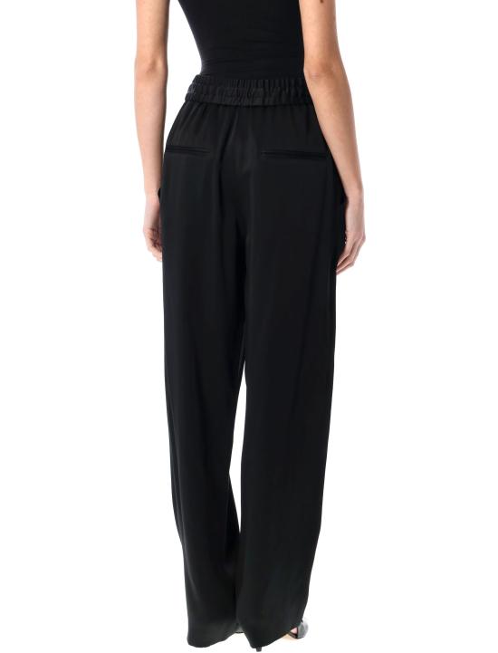 25SS 이자벨마랑 스트레이트 팬츠 PA0522FAC1J04I 01BK BLACK - ISABEL MARANT