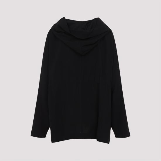 25SS 릭 오웬스 미디 원피스 RO01E7285WLP 09 BLACK - RICK OWENS