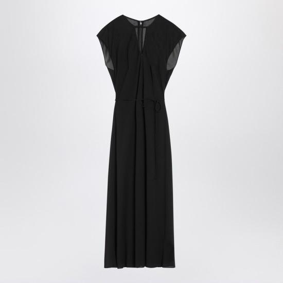 25SS 캘빈클라인 미디 원피스 K20K208366PL BEH BLACK