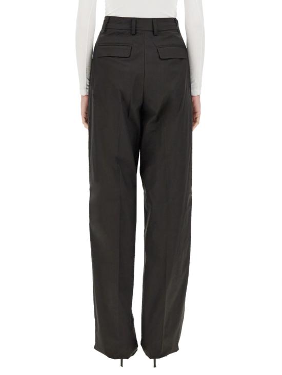 25SS 더 레이티스트 스트레이트 팬츠 TLW03104T0195ABTP T0002 BLACK - THE LATEST