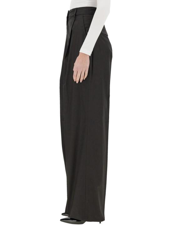 25SS 더 레이티스트 스트레이트 팬츠 TLW03104T0195ABTP T0002 BLACK - THE LATEST