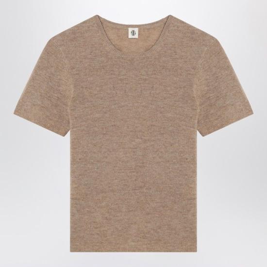 25SS 더 가먼트 반팔 티셔츠 20602CO 509 BROWN