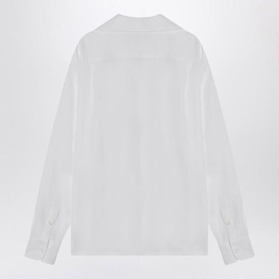 25SS 돌체앤가바나 긴팔 셔츠 G5MW6TFU4JB W0800 WHITE - DOLCE & GABBANA