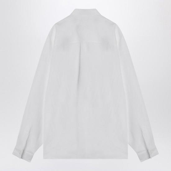 25SS 돌체앤가바나 긴팔 셔츠 G5NE2TFU4JB W0800 WHITE - DOLCE & GABBANA