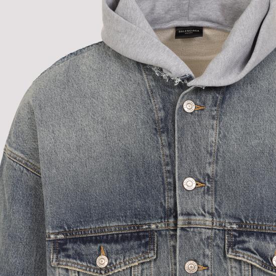25SS 발렌시아가 자켓 825285THW25 4245 BLUE - BALENCIAGA