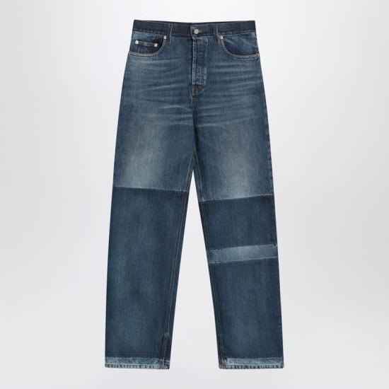  구찌 스트레이트 팬츠 816478XDC7X 4681 BLUE