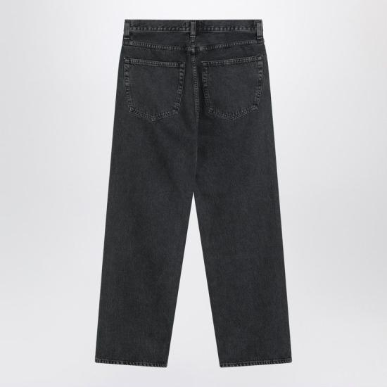 25SS 에이골디 스트레이트 팬츠 A662B1207 DVSN BLACK - AGOLDE